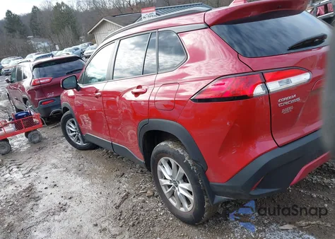 2022 Toyota Corolla Cross Le from USA, damaged, VIN 7MUCAABG0NV030247